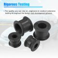 Uxcell 1set Car Suspension Stabilizer Bar Bushings No 1633200044 For Mercedes-benz Ml 320 Base 3 2l V6 Gas 1998-2001
