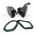 Httmt Mt224-009-sk Smoke Led Turn Signal Lights Compatible With Suzuk Gsxr 600 750 1000 2001-2004