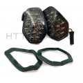 Httmt Mt224-009-sk Smoke Led Turn Signal Lights Compatible With Suzuk Gsxr 600 750 1000 2001-2004