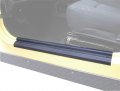 Hooke Road Tj Door Sill Entry Guard Scuff Plate In Black Compatible With Jeep Wrangler 1997-2006