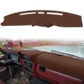 Dash Cover Mat Custom Fit For Ford F100 F150 F250 F350 Bronco 1980 1981 1982 1983 1984 1985 1986 Dashboard Pad Carpet Protector 
