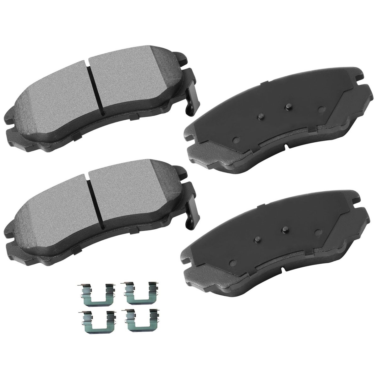 D1445 D924 Ceramic Brake Pads Front And Rear Disc Pad Set For Hyundai Azera 2010 2011 Sonata 2009 Kia Amanti 2007 Soul 2013