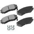 D1445 D924 Ceramic Brake Pads Front And Rear Disc Pad Set For Hyundai Azera 2010 2011 Sonata 2009 Kia Amanti 2007 Soul 2013