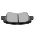 D1445 D924 Ceramic Brake Pads Front And Rear Disc Pad Set For Hyundai Azera 2010 2011 Sonata 2009 Kia Amanti 2007 Soul 2013