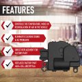 Replacement Hvac Blend Door Actuator Compatible With Chrysler Dodge Mitsubishi Ram And Vw 300 Town Country Challenger Charger