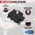 Replacement Hvac Blend Door Actuator Compatible With Chrysler Dodge Mitsubishi Ram And Vw 300 Town Country Challenger Charger