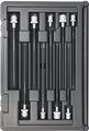 Bondhus Bit Set 6in Star With Sockets Prohold T8-t40 9 Pc 30799 