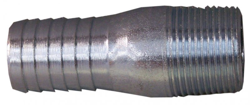 Genova Products 370410 1 Steel Adapter Male
