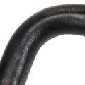 Radiator Outlet Hose For Gmc Yukon 2000 To 2014 Black Rubber Molded Assembly 13 086 In Axis 1 Length 