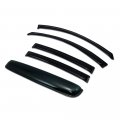 Tlaps 7422444646652 For 2007-2012 Altima Sedan Smoke Curvy Style Window Visors Deflector 35 880 Mm Sunroof Moon Roof Guard 5 