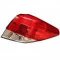 Ensyusuma Fit For 2010 2011 2012 2013 2014subaru Outback Tail Light Assembly Right Passenger Sidelights Red Halogen Lamps 