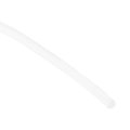 Silicone Foam Seal Weather Strip 2 Mm M 6 5ft Sponge Rubber Cord Solid White 