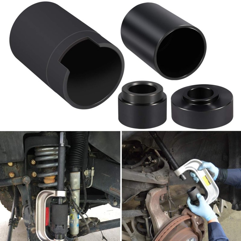 Ball Joint Service Adapter Kit For Jeep Wagoneer Cherokee Comanche Wrangler Renegade Grand And Dodge Ram 1 2 Ton 4wd 4 Piece
