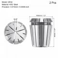 Uxcell Er32 Spring Collet 1 8 Chuck For Cnc Engraving Machine Lathe Milling Tool 2pcs