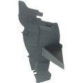 Radiator Support Air Deflector Driver Side For Toyota Rav4 2009 2010 2011 2012 Primed Plastic Replacement To1218102 532940r010