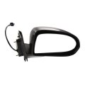 Passenger Side Door Mirror For Jeep Compass 2007 2008 2009 2010 Power Non Heated Textured Black Replacement Ch1321263 And 