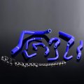 Silicone Radiator Hose Kit For 88-91 Civic Crx Ee Ef Cr-x Base Dx Hf Si Blue With Clamps 