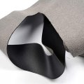 Microfiber Leather Door Panel Insert Card Covers Kit 2 Pcs Black For Ford Mustang 2005 2006 2007 2008 2009