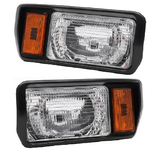 Headlight Assembly Pair For 1993 1994 2022 2023 Club Car Ds Turf Carryall Pioneer Golf Utility Industrial Carts Halogen Left