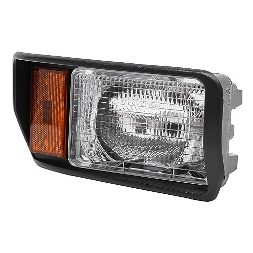 Headlight Assembly Pair For 1993 1994 2022 2023 Club Car Ds Turf Carryall Pioneer Golf Utility Industrial Carts Halogen Left
