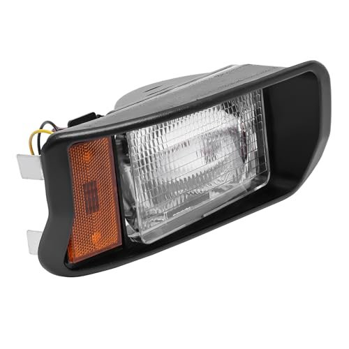 Headlight Assembly Pair For 1993 1994 2022 2023 Club Car Ds Turf Carryall Pioneer Golf Utility Industrial Carts Halogen Left