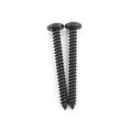 1987-1993 Ford Mustang Door Side Speaker Grille Screws 2pc Replacement Hardware 
