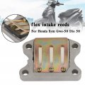Topteng Motorcycle 213 0049 Intake Reed Valve Fits For Honda Sym Gwo-50 Dio 50 Zx Horizontal