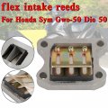 Topteng Motorcycle 213 0049 Intake Reed Valve Fits For Honda Sym Gwo-50 Dio 50 Zx Horizontal