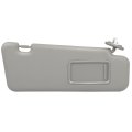 Sun Visor Right Passenger Side For Toyota Highlander 2008 2009 2010 2011 2012 2013 With Sunroof Gray Replacement 74310 48520 B0 