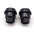 Secosautoparts 20 Pcs Black Lug Nut Covers Cap 15661036 Compatible With Chevrolet S10 Blazer Gmc Jimmy Sonoma 560-5063 560-5208