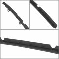 Ch1090143 Factory Style Front Lower Bumper Valance Air Deflector Compatible With Jeep Commander Limited 5 7l 2006-2010 Textured