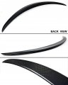 Cuztom Tuning Fits For 2017 2018 2019 Mercedes Benz W205 C300 C63 C43 2 Door Coupe Carbon Fiber Trunk Spoiler Wing