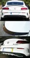 Cuztom Tuning Fits For 2017 2018 2019 Mercedes Benz W205 C300 C63 C43 2 Door Coupe Carbon Fiber Trunk Spoiler Wing