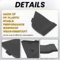 Kuafu Fuel Filler Door Cover Compatible With 2015-2020 Ford Transit Replacement For Ck4z-61405a26-b Tank Hatch Cap