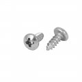 Uxcell 6 M3 5x9 5mm Phillips Round Pan Head Self Tapping Screws 50pcs
