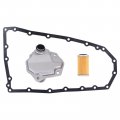 Xtremeamazing 3pcs Transmission Oil Filter Pan Gasket Kit For Qx60 Maxima Pathfinder Quest 