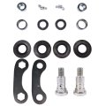 Steer Axle Tie Rod Kit Replacement For Toyota Forklift 8fgcu20 8fgcu25 8fgcu30 8fgcu32 8fgu15 90965u903371 