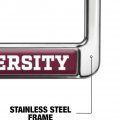 Texas Southern University Tigers Full Size Standard License Plate Metal Frame