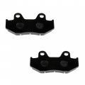 Caltric Rear Brake Pads For Yamaha Yfz450x Yfz450 X 2010-2011 5tg-w0046-10-00 