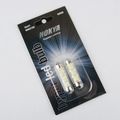 Nokya Dome Light 3x Smd Led 6000k Hyper White 41mm Festoon Twin Pack Universal For 5050 560 569 211-2 212-2 214-2 L25 Q83w 1 75 