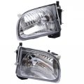 Ensyusuma 2001 2002 2003 2004toyota Tacoma Pickup Headlight Assembly Left Driver And Right Passenger Side Headlights 