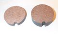 2001-2006 Arctic Cat Panther 370 Brake Pad Metal Pair 