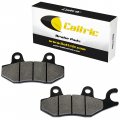 Caltric Front Brake Pads Compatible With Kawasaki Teryx Camo 2014 2015 2016 2017 2018-2021 43082-0126 430820126