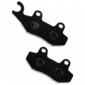 Caltric Front Brake Pads Compatible With Kawasaki Teryx Camo 2014 2015 2016 2017 2018-2021 43082-0126 430820126