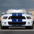 Ipick Image For Ford Mustang Gt Universal Fit Enforced Stand-up Auto Windshield Sun Shade At Standard Size 54 X 27 5