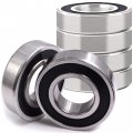 Hd Switch -6 Pack- Spindle Bearings Fits Hustler 783555 Jacobsen 552184 C3 Clearances And High Temperature Grease Upgrade Zero 