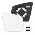 Car Right Side Rearview Mirror Glass Heated With Backing Plate A1668100219 For Mercedes-benz Ml550 2012-2014