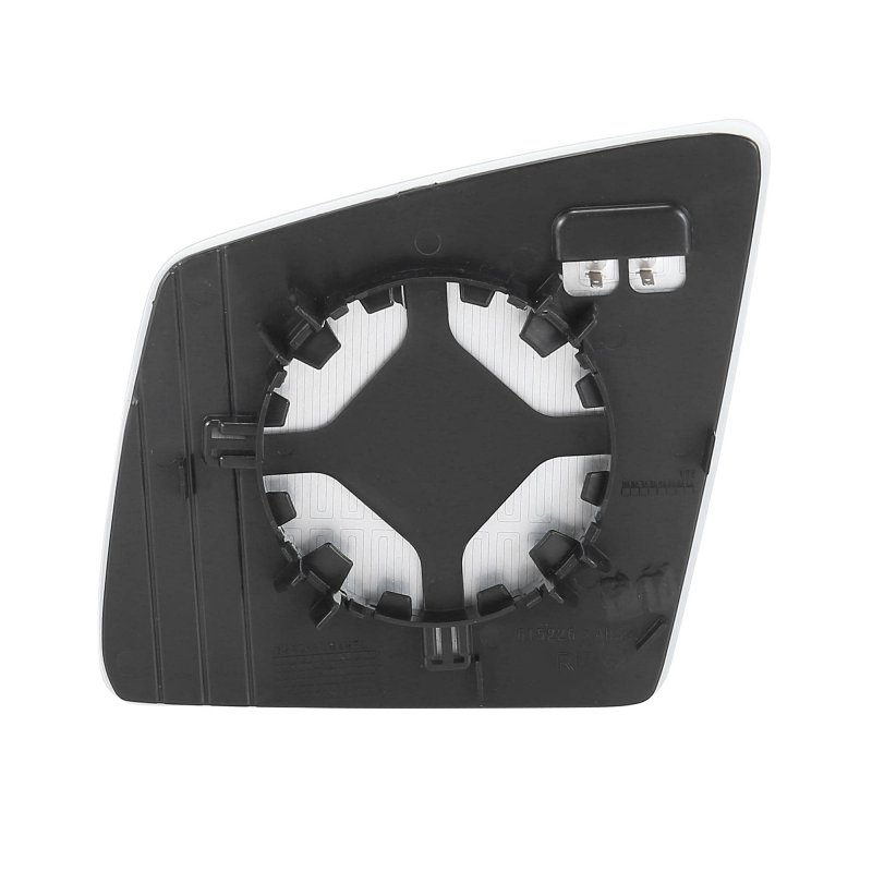 Car Right Side Rearview Mirror Glass Heated With Backing Plate A1668100219 For Mercedes-benz Ml550 2012-2014