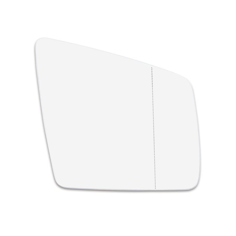 Car Right Side Rearview Mirror Glass Heated With Backing Plate A1668100219 For Mercedes-benz Ml550 2012-2014