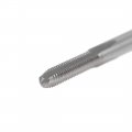 Uxcell Machine Tap 5-40 Unc Thread 2b Class 3 Flutes High Speed Steel Screw Threading Tapping Tool